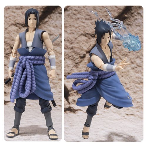 Naruto Shippuden Sasuke Uchiha Itachi Battle SH Figuarts Action Figure